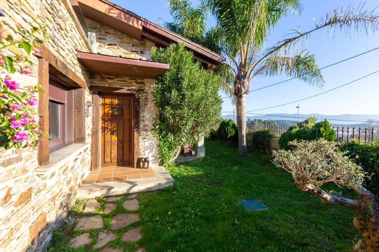 Villa Casa Comaro Pontevedra Exterior foto