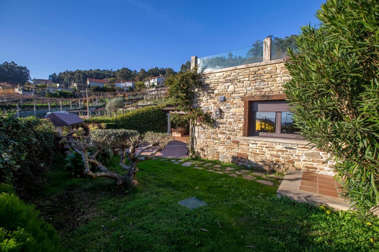 Villa Casa Comaro Pontevedra Exterior foto