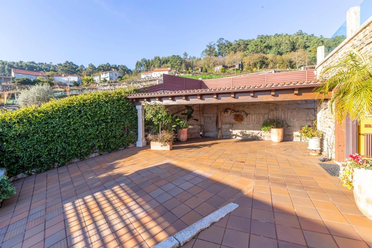 Villa Casa Comaro Pontevedra Exterior foto