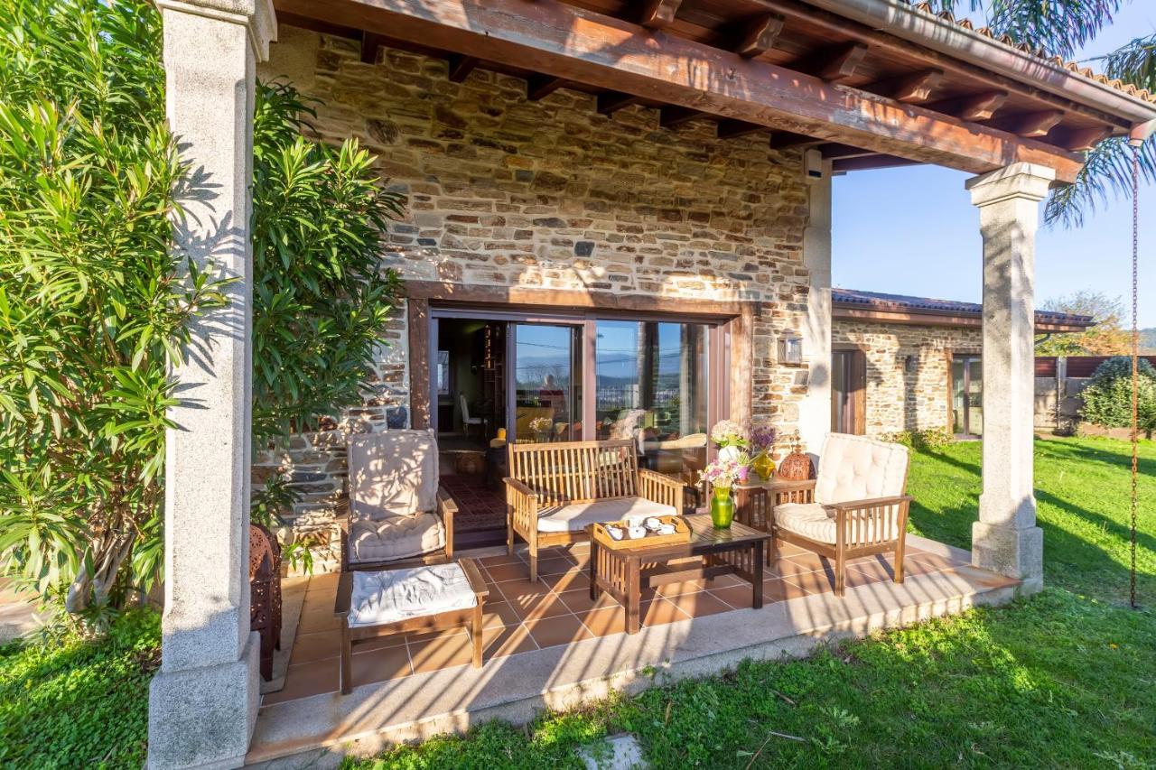 Villa Casa Comaro Pontevedra Exterior foto