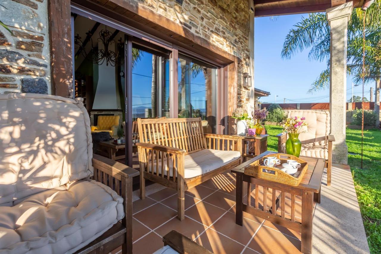 Villa Casa Comaro Pontevedra Exterior foto
