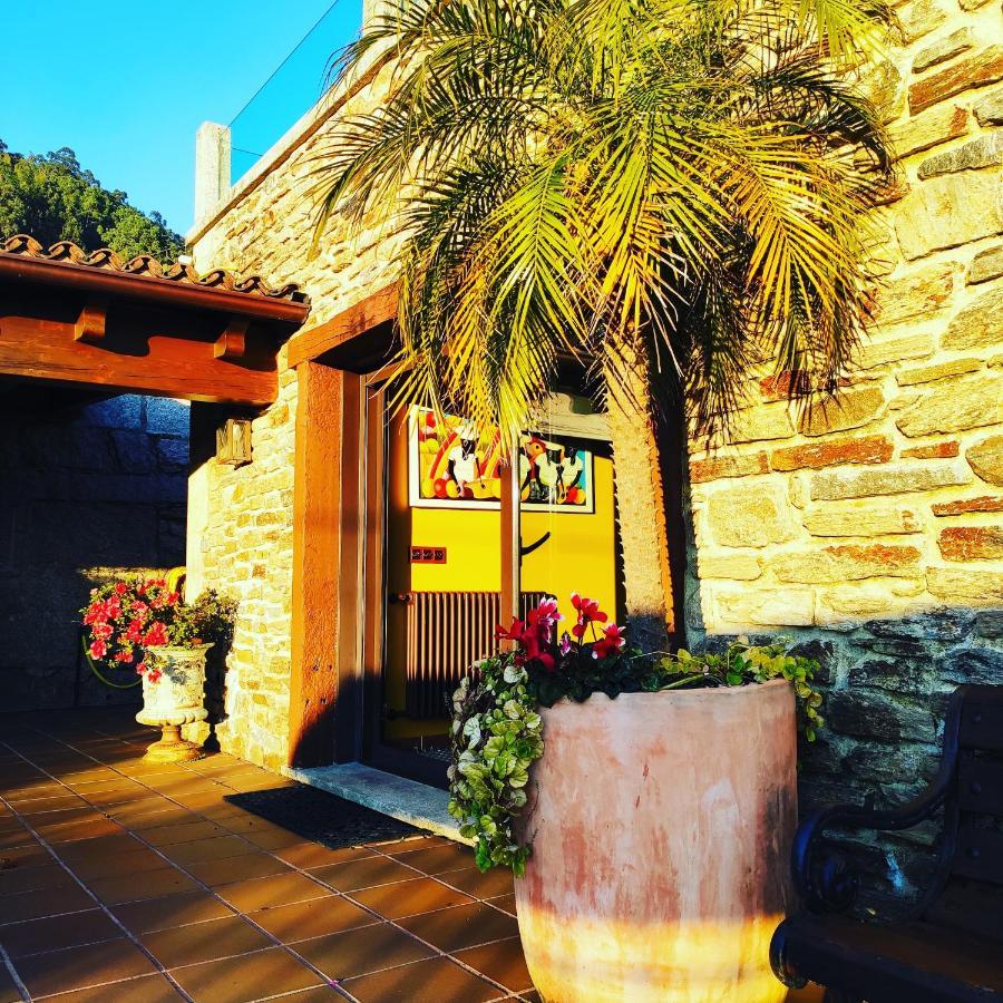 Villa Casa Comaro Pontevedra Exterior foto