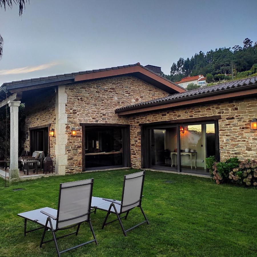 Villa Casa Comaro Pontevedra Exterior foto