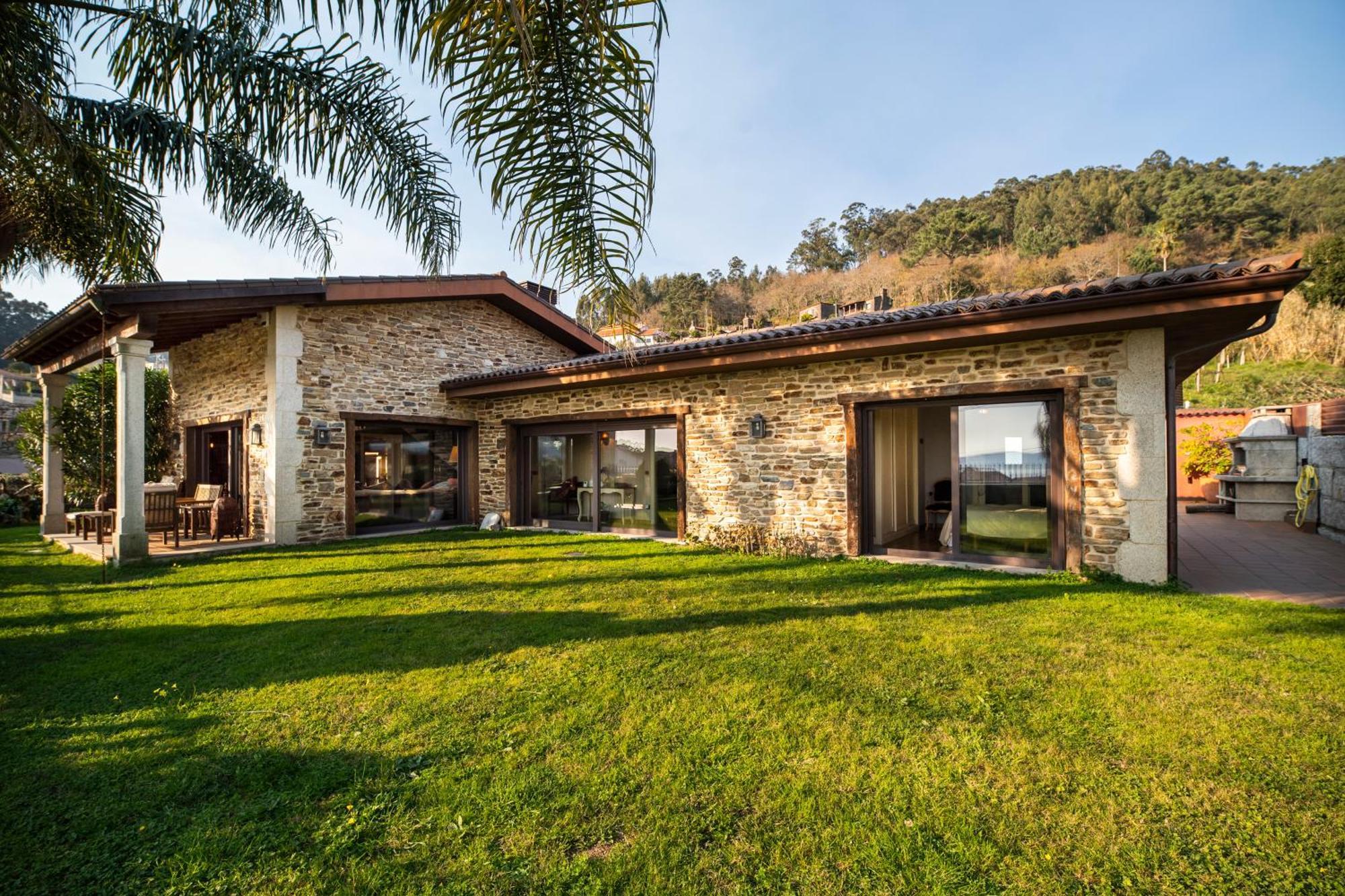 Villa Casa Comaro Pontevedra Exterior foto